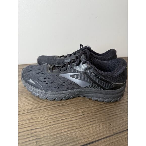 Brooks Adrenaline GTS 18 Running Shoes All Black - US womens size 11 Medium B - Picture 4 of 8